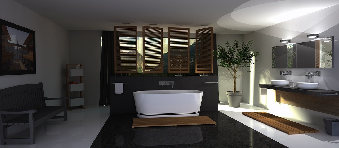 Nowoczesna łazienka – trendy w designie i aranżacji wnętrz