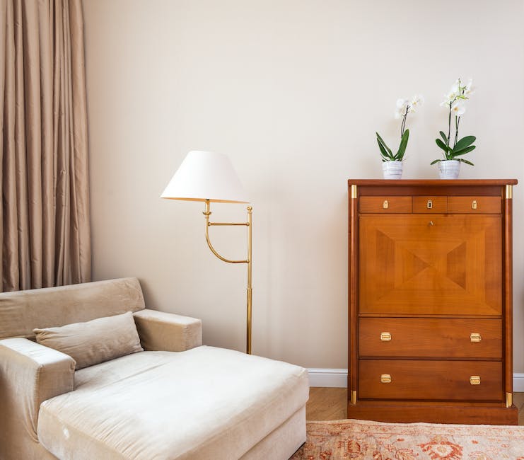 Jak wybrać idealną lampę podłogową do swojego salonu?