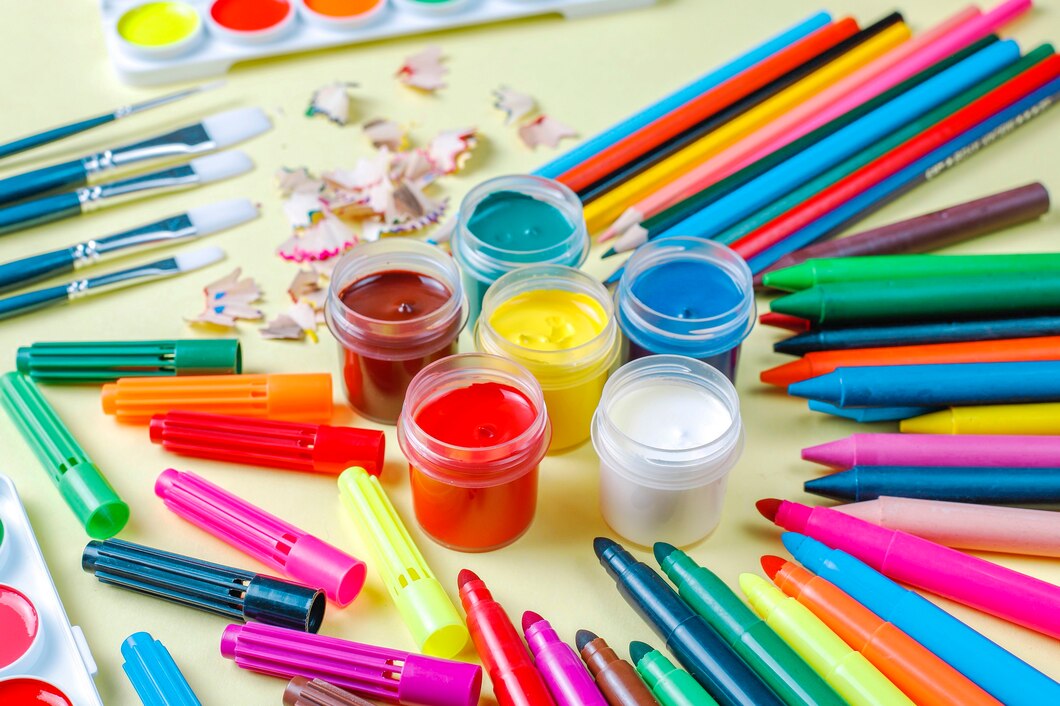 Jak wybrać flamastry do twórczego malowania dla dzieci?